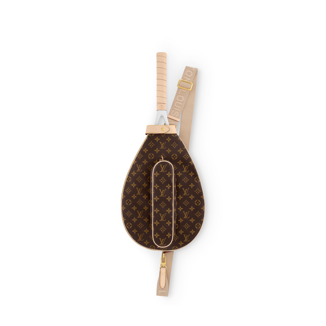 Suzanne Racket Pouch Monogram - Sport and Games | LOUIS VUITTON